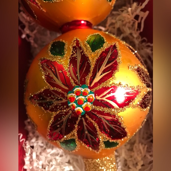 Christopher Radko tree topper - Picture 2 of 6